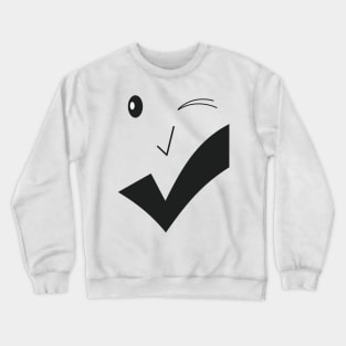 Fine smile - Fine face D02. Crewneck Sweatshirt